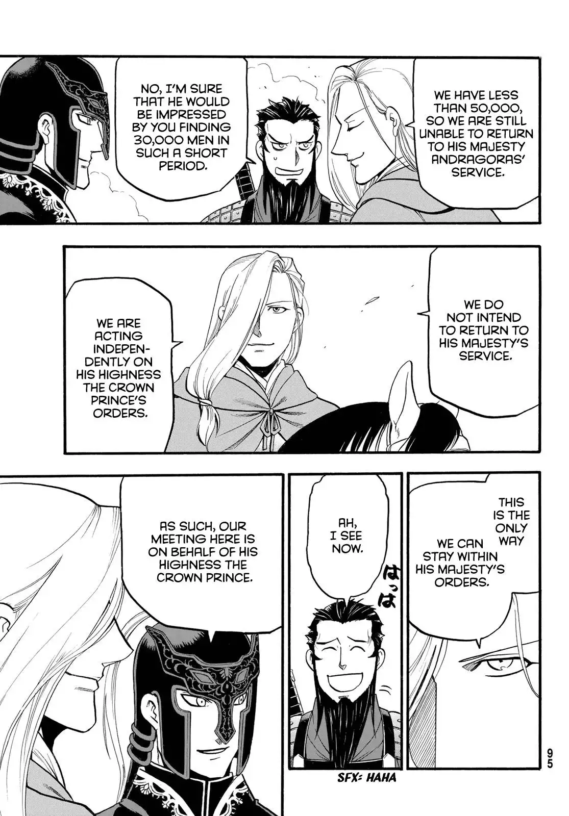 Arslan Senki (ARAKAWA Hiromu) Chapter 111 24